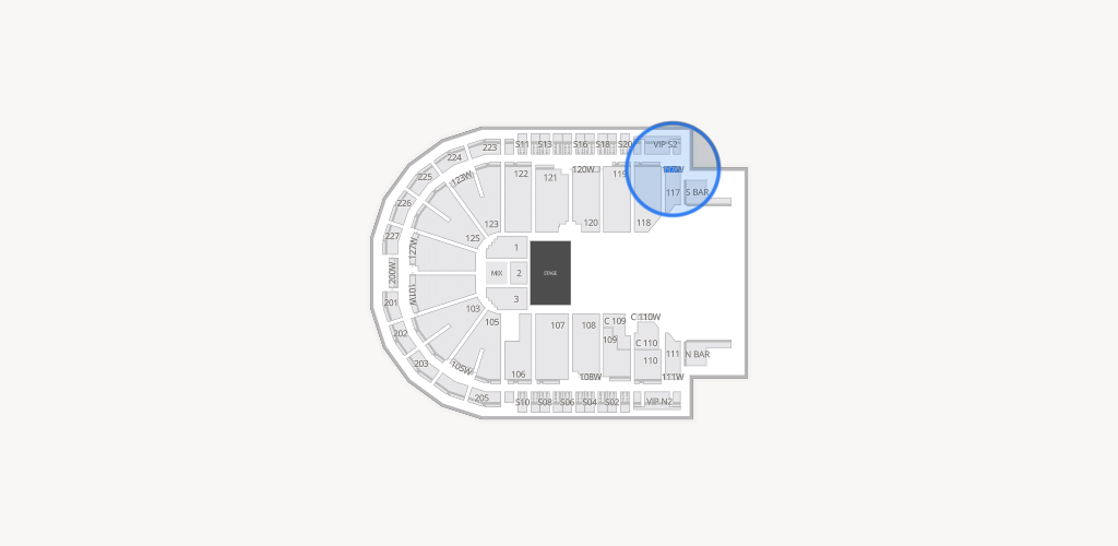 Acrisure Arena Seating Chart