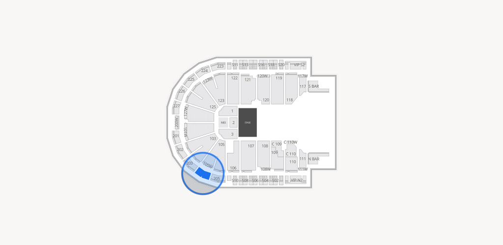Acrisure Arena Seating Chart
