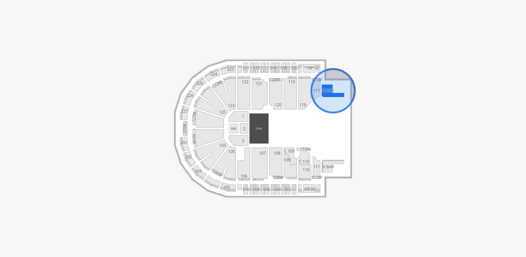 Acrisure Arena Seating Chart