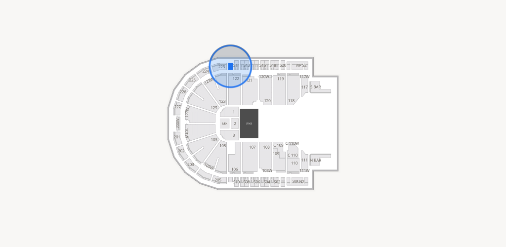 Acrisure Arena Seating Chart