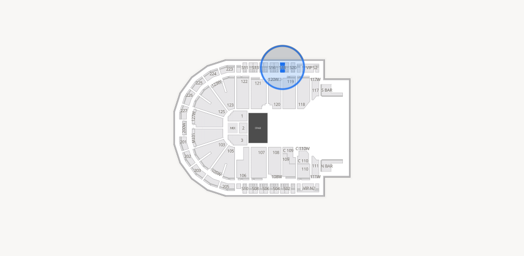 Acrisure Arena Seating Chart