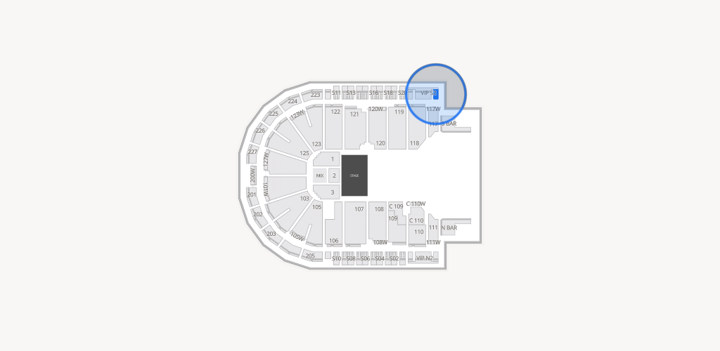 Acrisure Arena Seating Chart