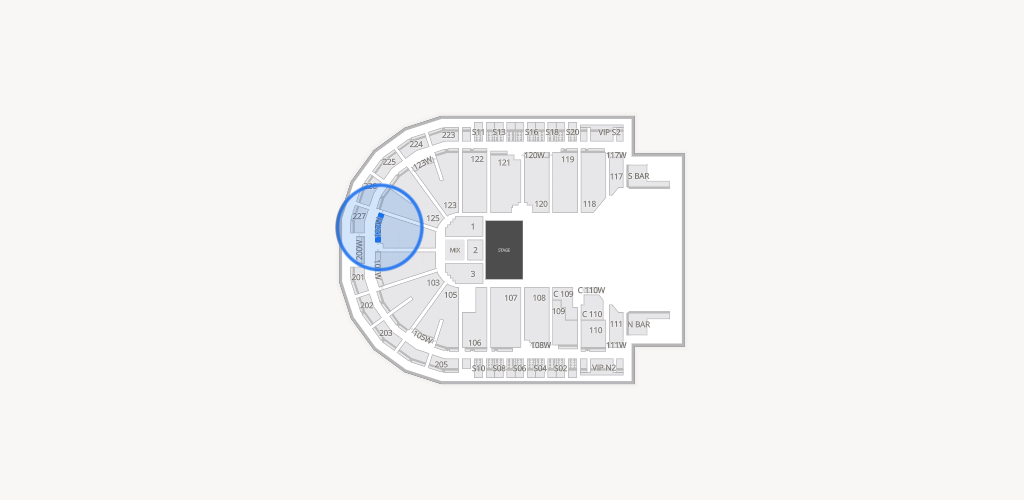 Acrisure Arena Seating Chart