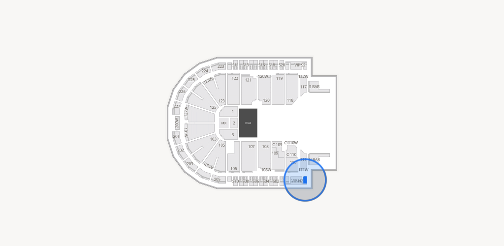 Acrisure Arena Seating Chart