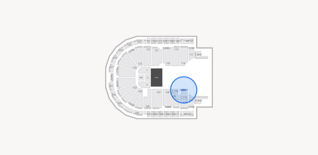Acrisure Arena Seating Chart