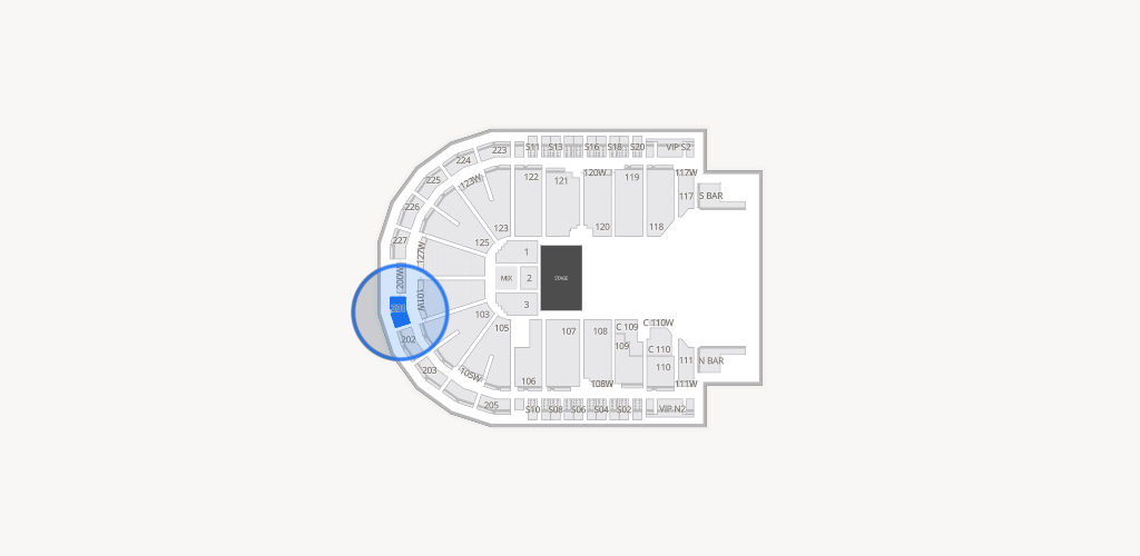 Acrisure Arena Seating Chart