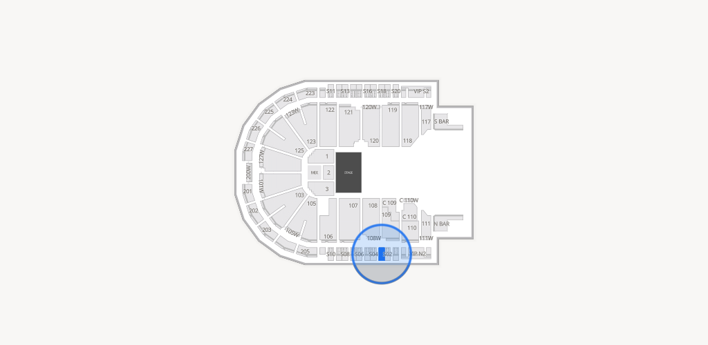 Acrisure Arena Seating Chart
