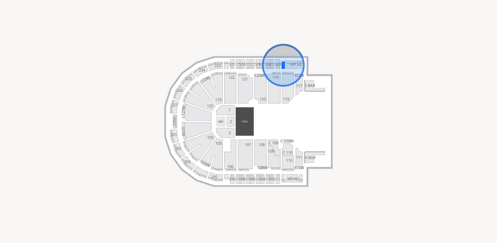 Acrisure Arena Seating Chart