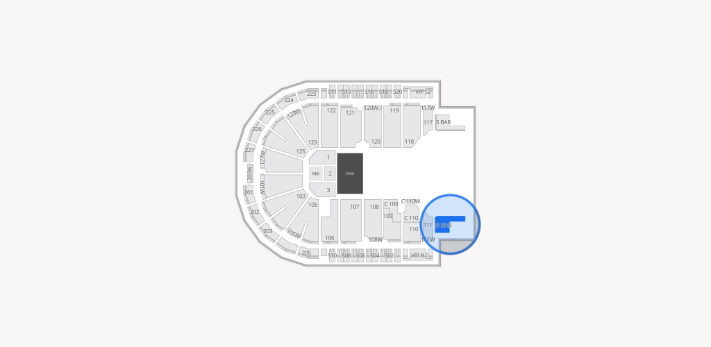 Acrisure Arena Seating Chart