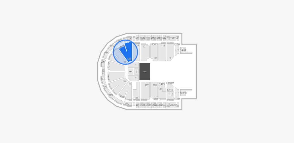Acrisure Arena Seating Chart