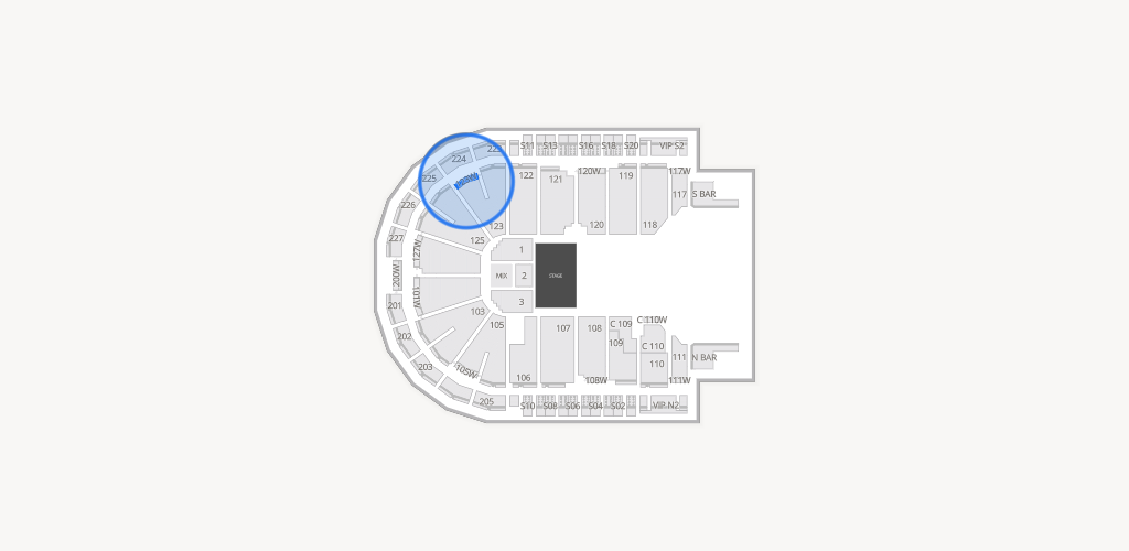 Acrisure Arena Seating Chart