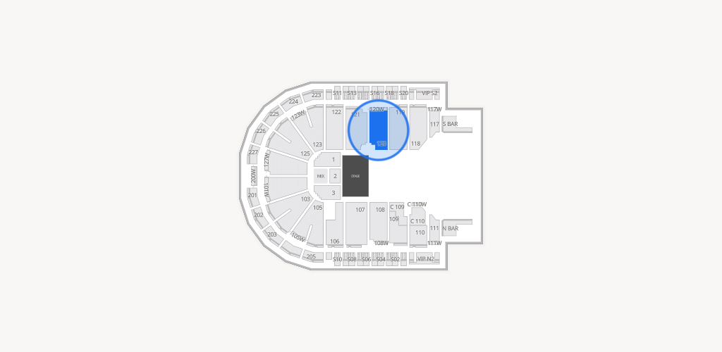 Acrisure Arena Seating Chart
