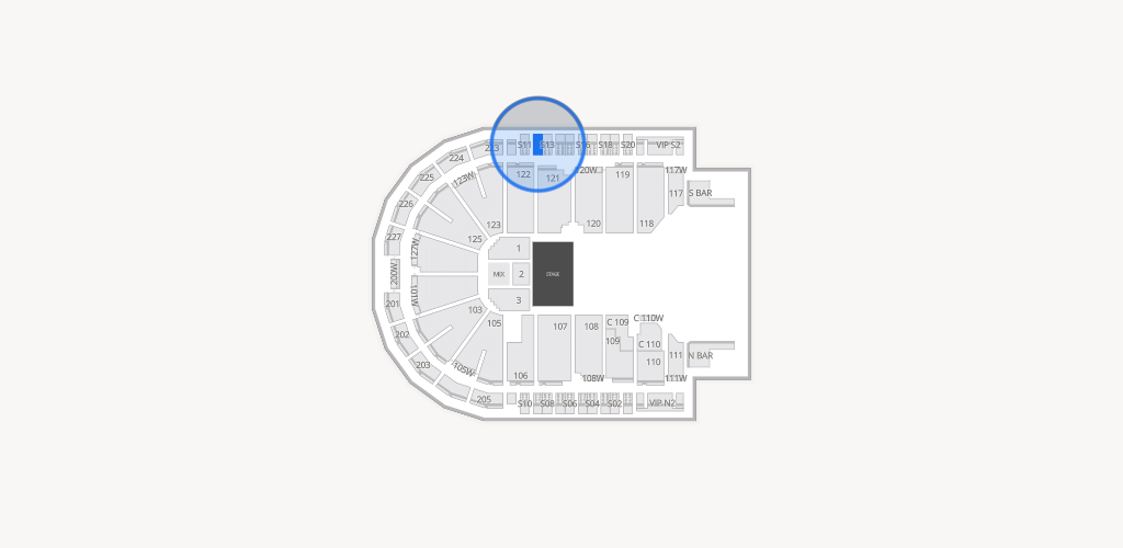 Acrisure Arena Seating Chart