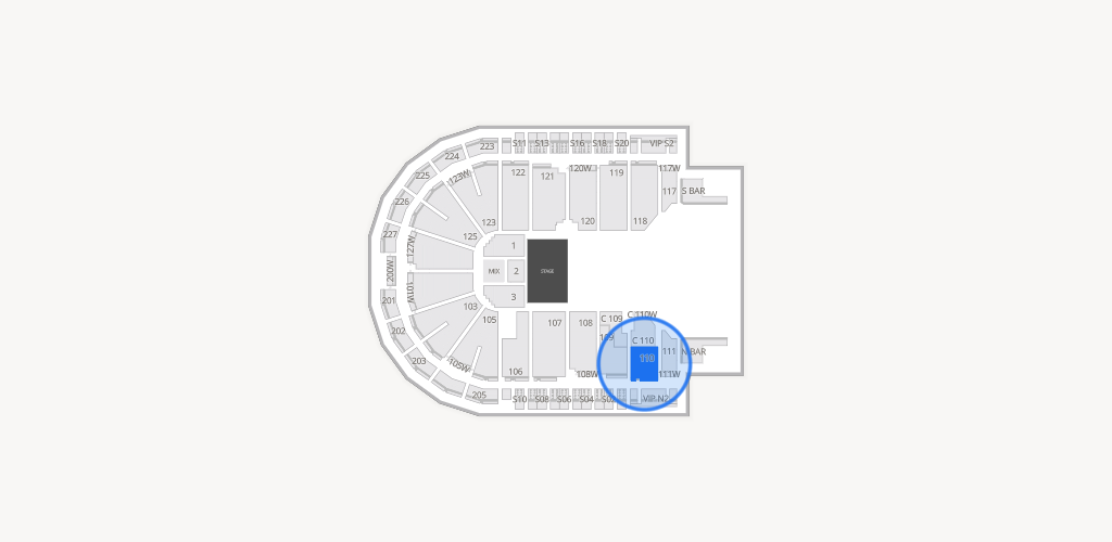Acrisure Arena Seating Chart