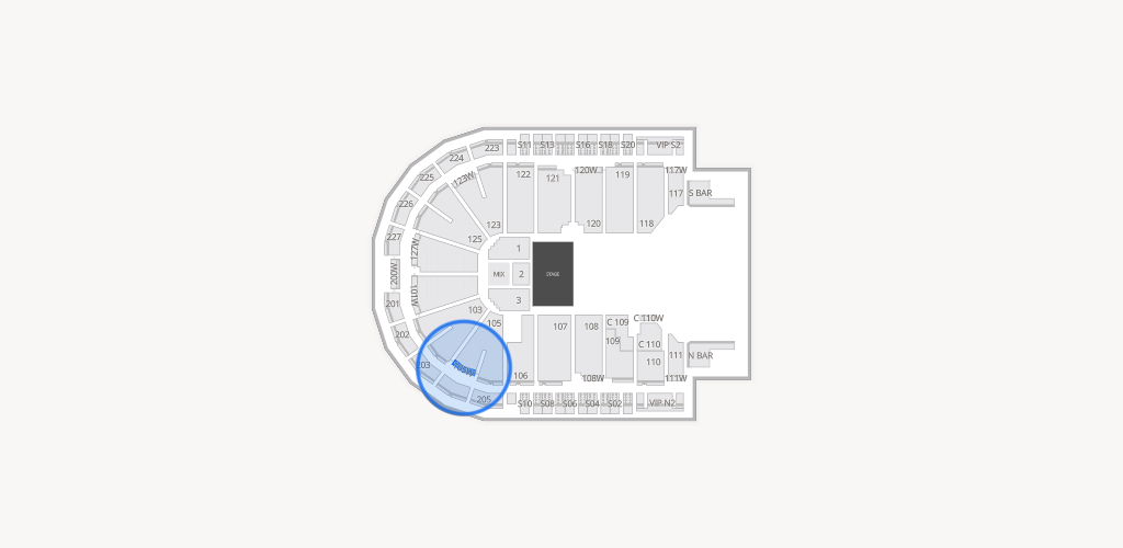 Acrisure Arena Seating Chart