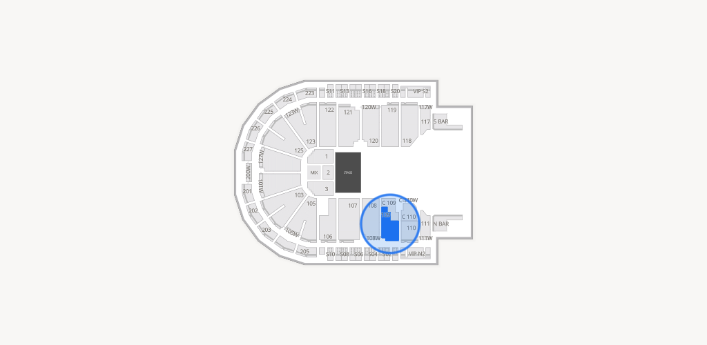 Acrisure Arena Seating Chart
