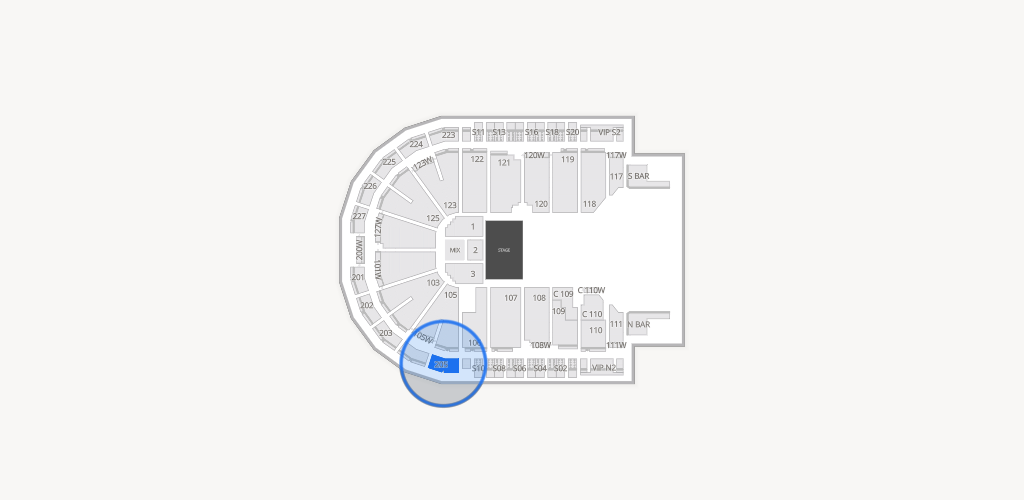 Acrisure Arena Seating Chart
