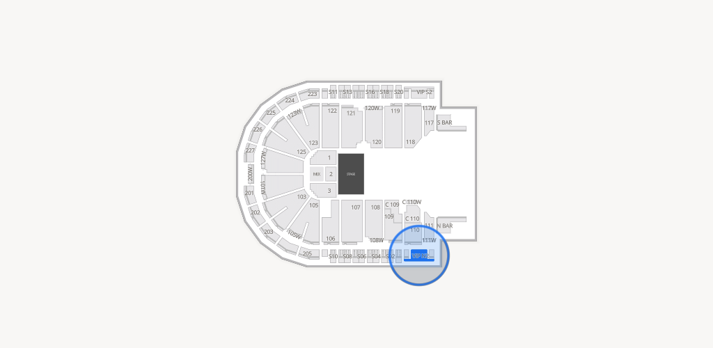 Acrisure Arena Seating Chart