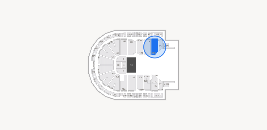 Acrisure Arena Seating Chart