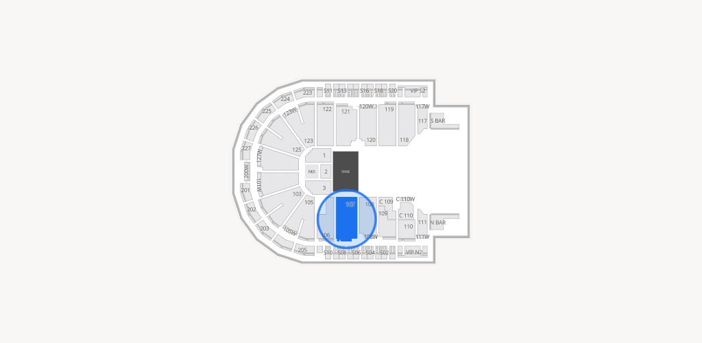 Acrisure Arena Seating Chart