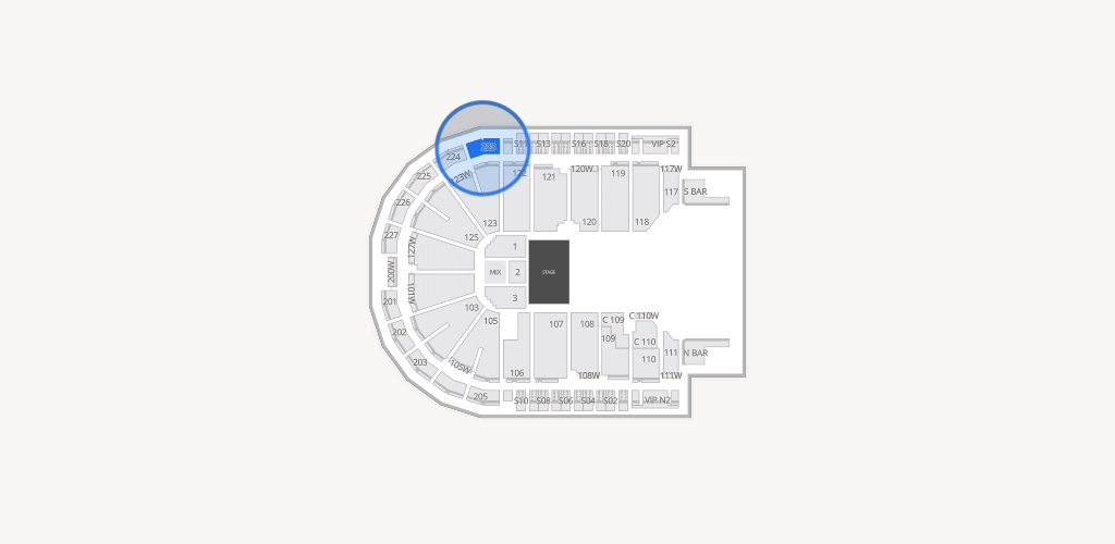 Acrisure Arena Seating Chart