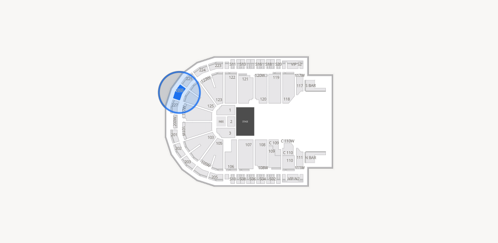 Acrisure Arena Seating Chart