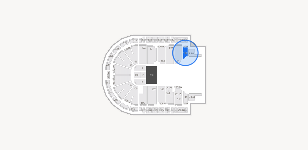 Acrisure Arena Seating Chart