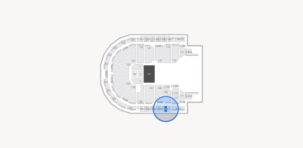 Acrisure Arena Seating Chart