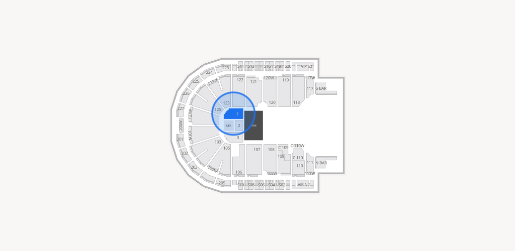 Acrisure Arena Seating Chart