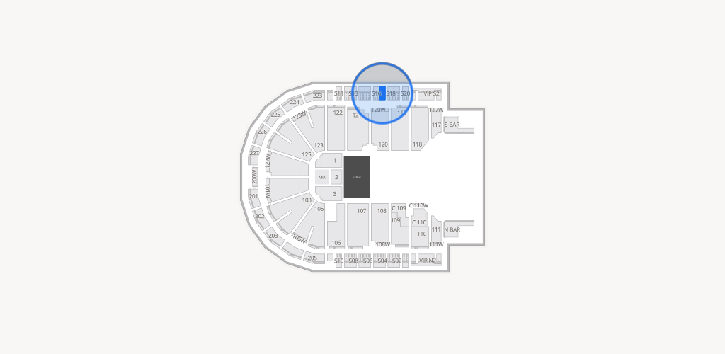 Acrisure Arena Seating Chart
