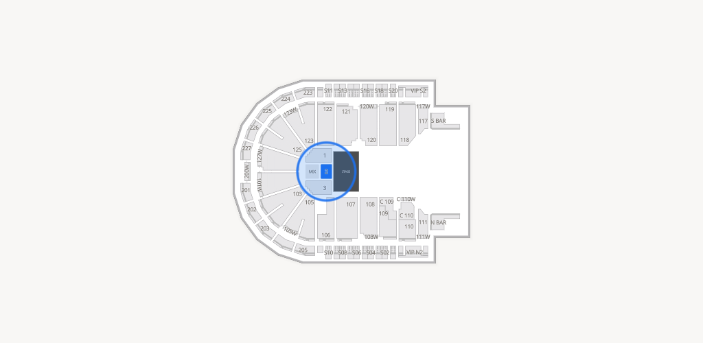 Acrisure Arena Seating Chart