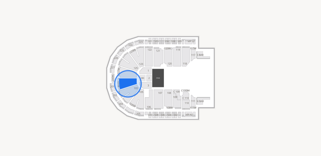 Acrisure Arena Seating Chart