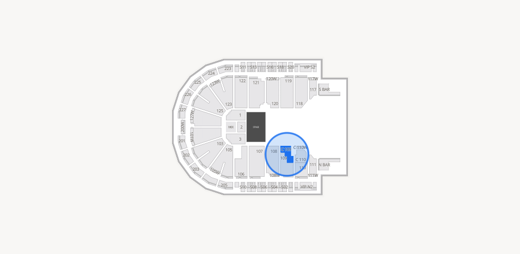 Acrisure Arena Seating Chart