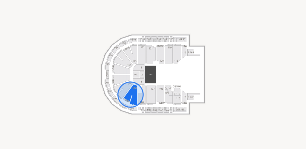 Acrisure Arena Seating Chart