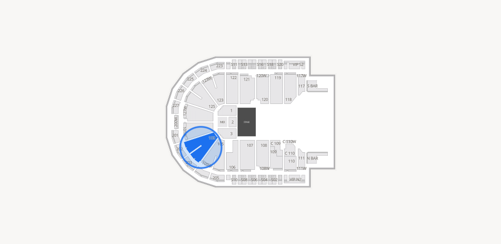 Acrisure Arena Seating Chart