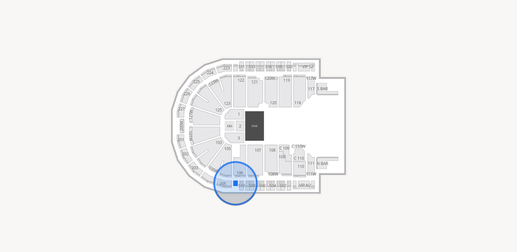 Acrisure Arena Seating Chart