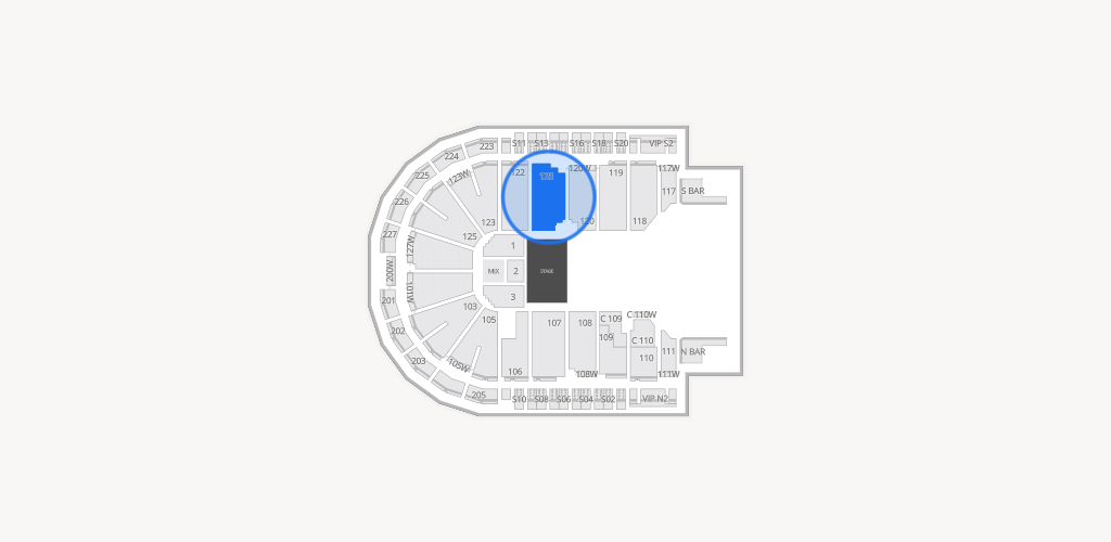 Acrisure Arena Seating Chart