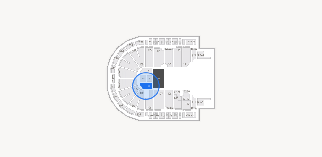 Acrisure Arena Seating Chart