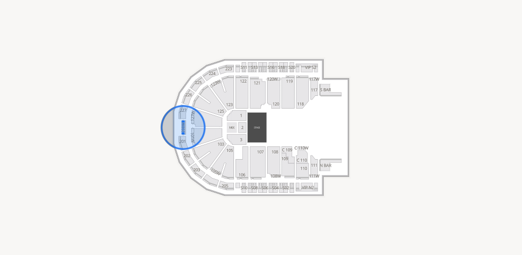 Acrisure Arena Seating Chart