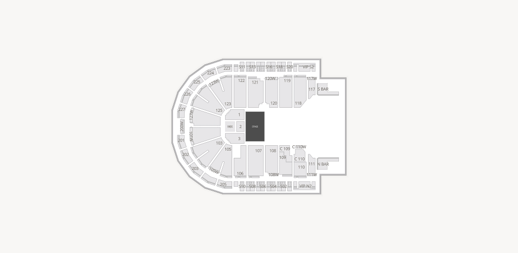 Acrisure Arena Seating Chart