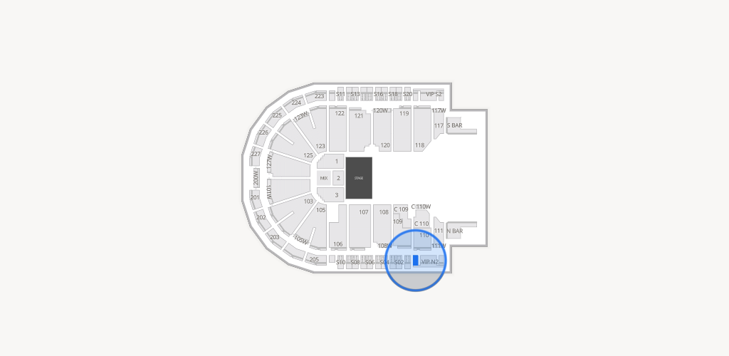 Acrisure Arena Seating Chart