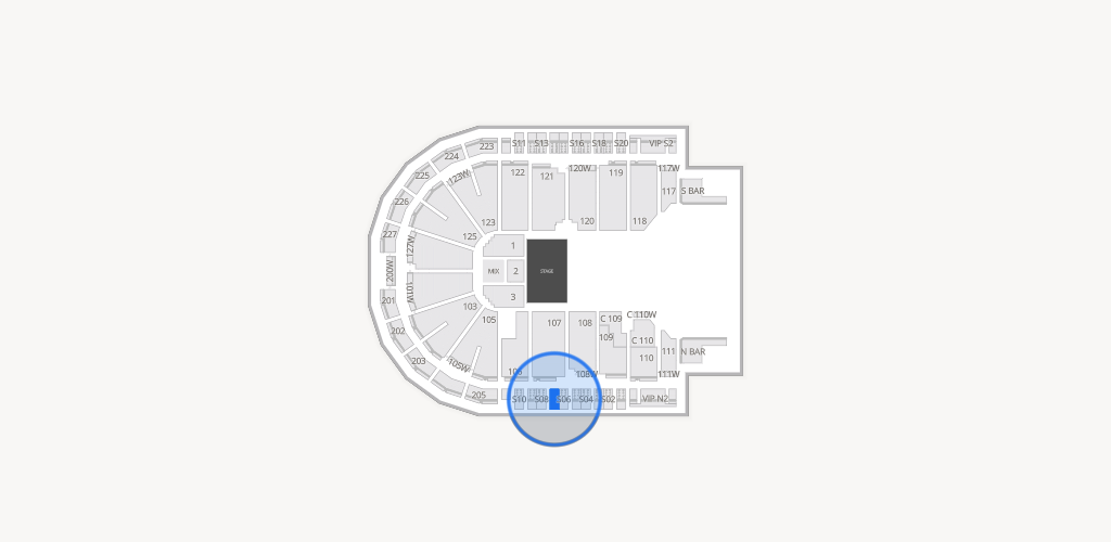 Acrisure Arena Seating Chart