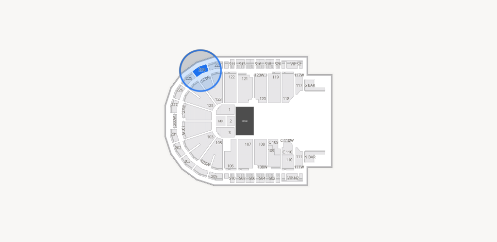 Acrisure Arena Seating Chart
