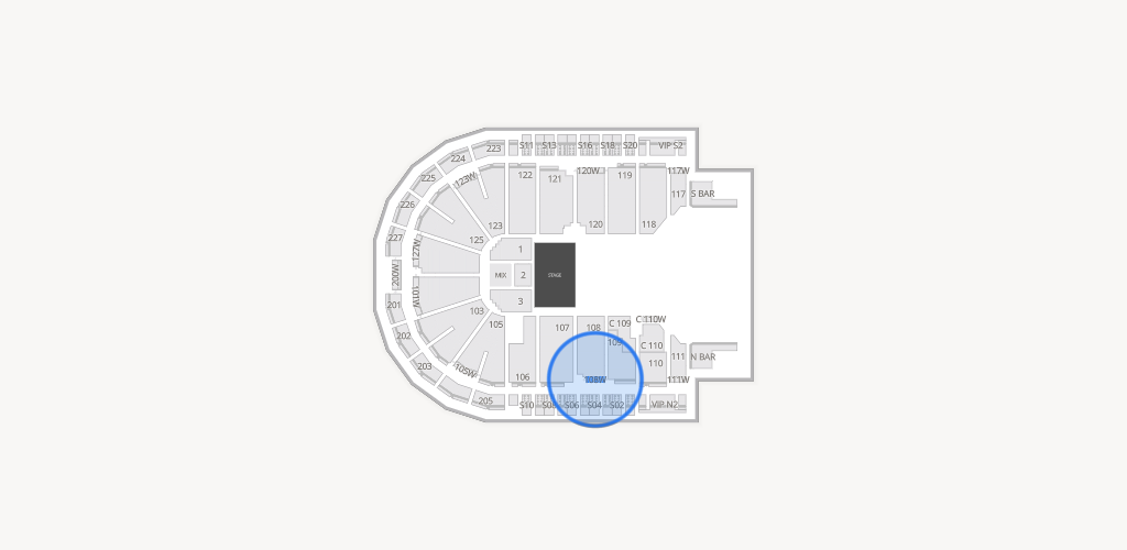 Acrisure Arena Seating Chart