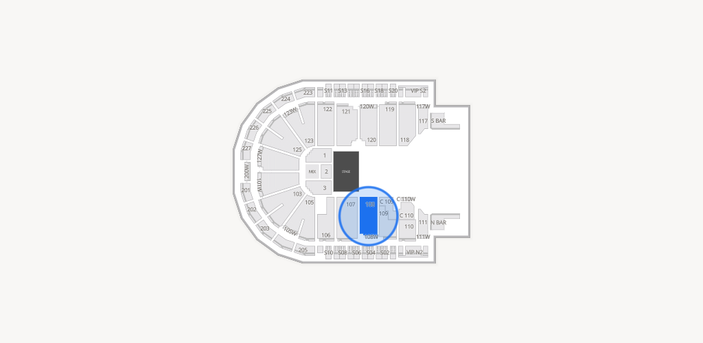 Acrisure Arena Seating Chart