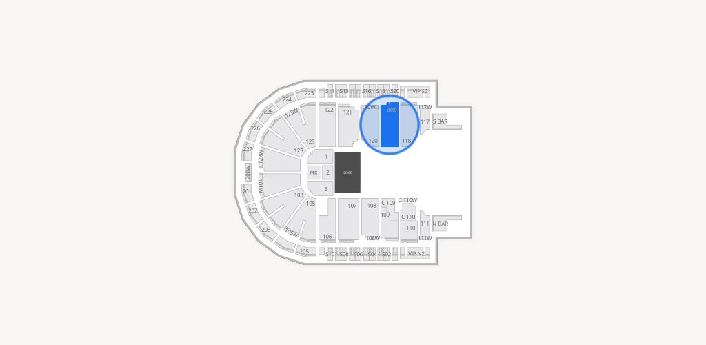 Acrisure Arena Seating Chart