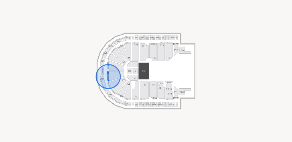 Acrisure Arena Seating Chart