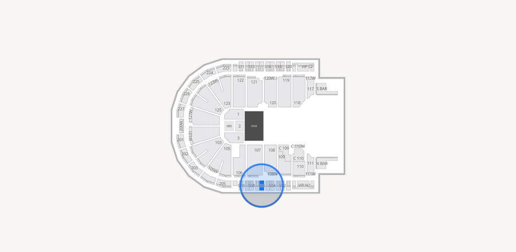 Acrisure Arena Seating Chart