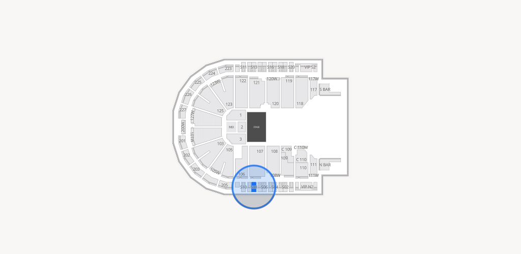 Acrisure Arena Seating Chart
