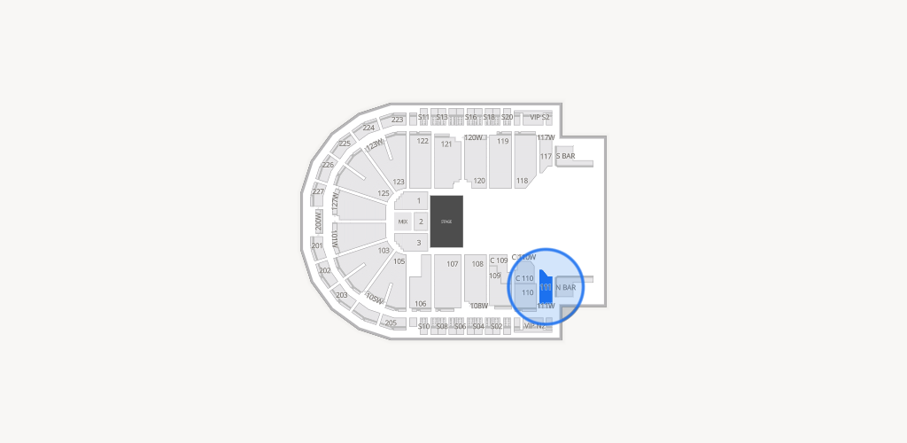Acrisure Arena Seating Chart